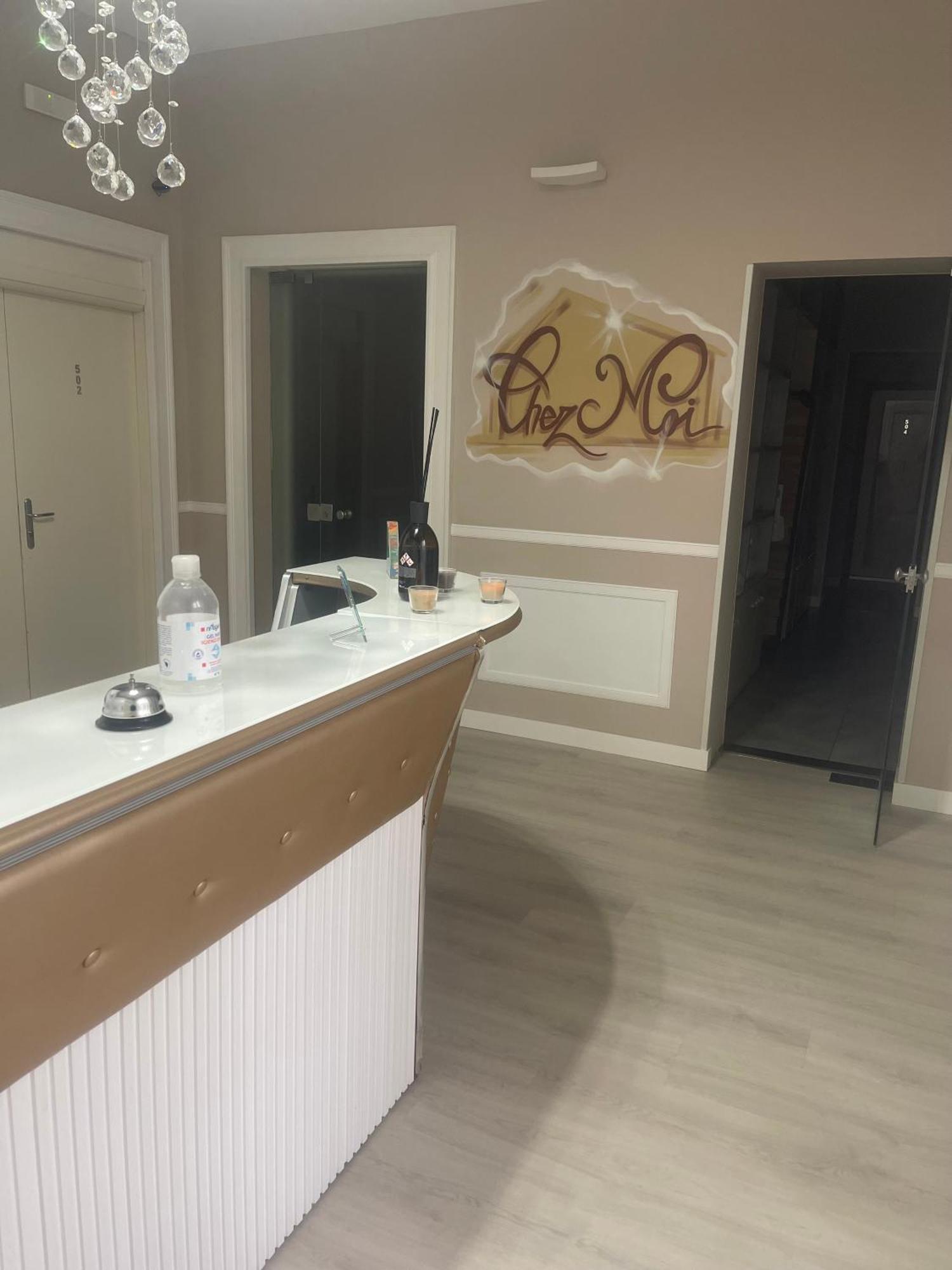 B&B Chez Moi Наполи Екстериор снимка